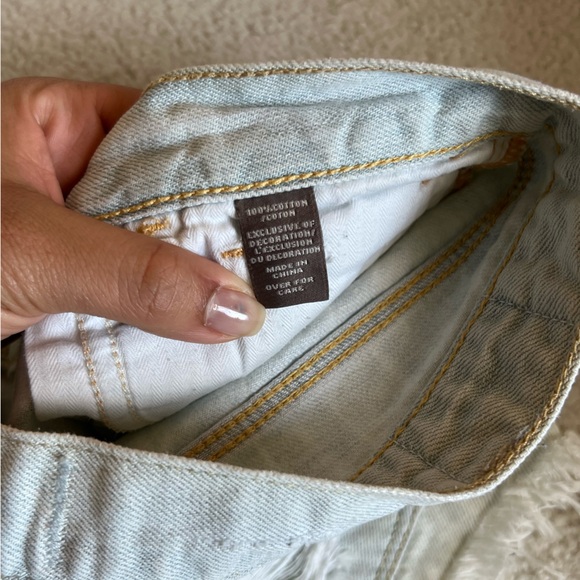 Abercombie and Fitch Denim Shorts | 4 - Picture 7 of 7